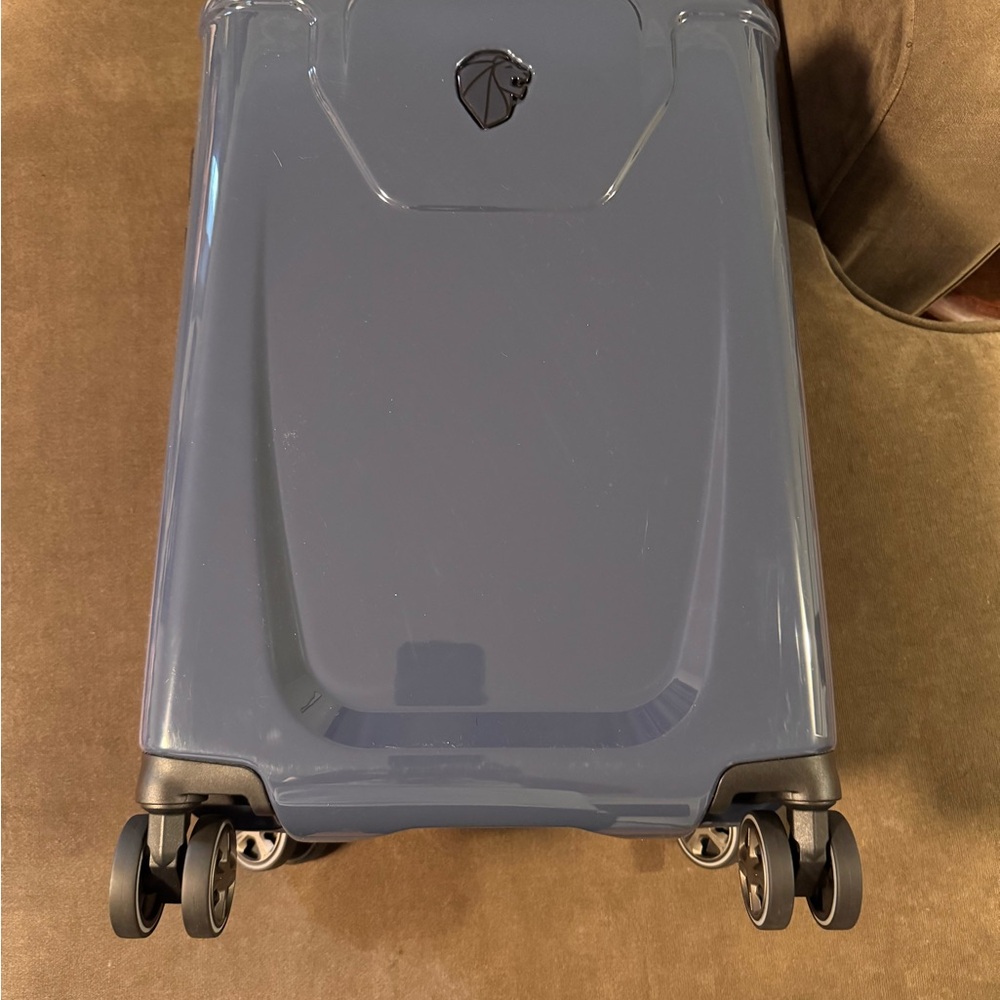 Peugeot Blue Carry-On Spinner
